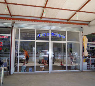 Aussenansicht- Freds Optik