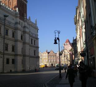 Rathausplatz am Alten Markt