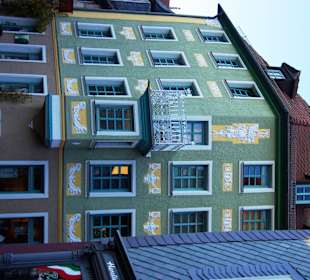 Traumhaus vor der Kirche