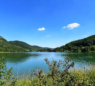 Der Happurger Stausee