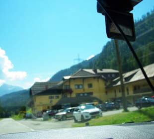 Die große Rastanlage