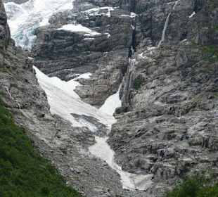 Wandelen bij Jostedalsbreen