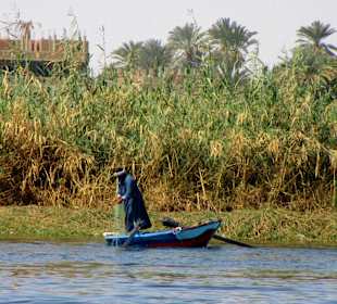 Luxor, Nilfahrt