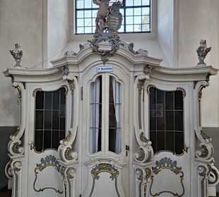 Basilika Innenansicht