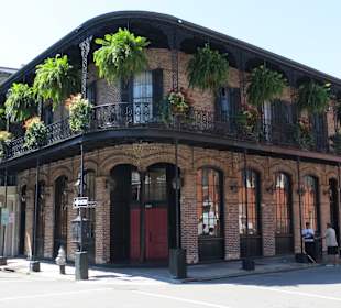 Typische Gebäude im French Quarter
