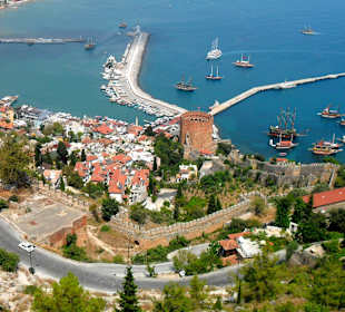 Alanya Stadtrundfahrt