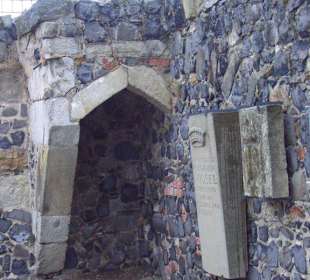 Reste der Kapelle