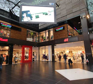 Innenausstattung Einkaufszentrum