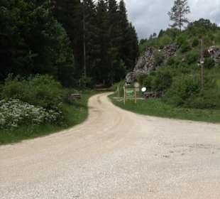Premiumwanderweg "hochgehackert"