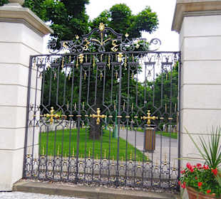 Eingang zum Königlichen Garten