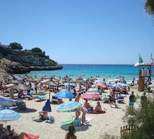 Cala Anguila - ca. 10 Minuten - noch schöner