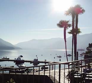 Rechtes Ende der Seepromenade