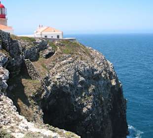 Leuchtturm an der Steilküste