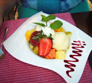 Zum Abschluß was Süßes