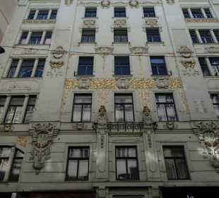 Am Fleischmarkt: Jugendstilgebäude