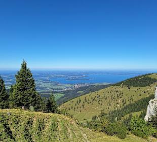 Wandern Bernau am Chiemsee