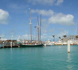 Im Hafen von Key-West