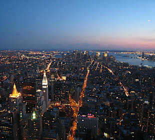 Aussicht vom Empire State Building