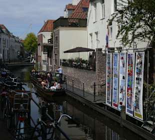 Grachten in Amersfoort