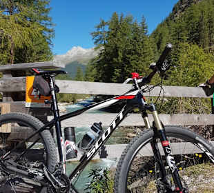 Schöne Tour mit dem MTB 