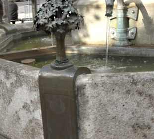 Brunnenanlage Marienplatz