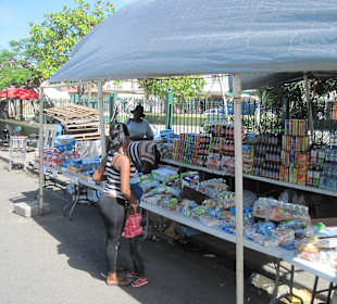 Verkaufsstände St. John´s