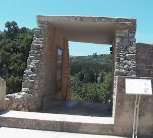 Knossos Ausgrabung Heraklion