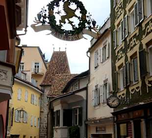 Gasse beim Stadtturm