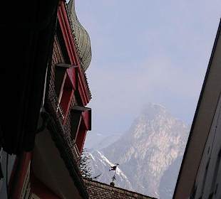 Майенфельд, родина хайди