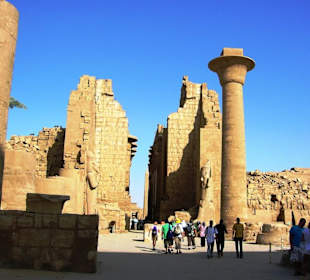 Oototo Holiday Service - Luxor - Karnak Tempel