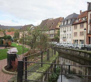 Impressionen Altstadt Wissembourg