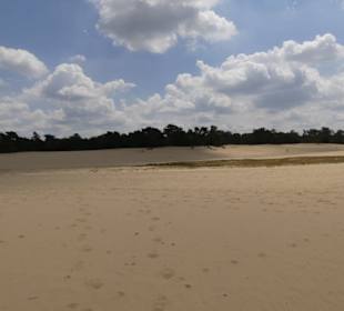 Sand soweit das Auge reicht