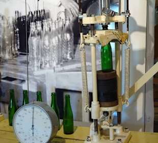 Die Qualitätssicherung der Glashütte