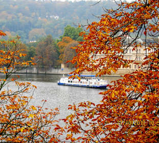 Прага - осень