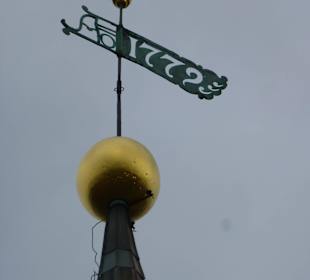 Wetterfahne Dom Tallinn