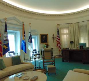 Beeindruckendes Museum über Ex-Präsident Johnson