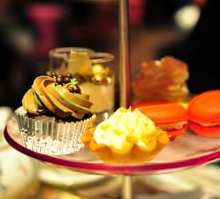 Cupcakes, Macarones