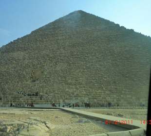 Pyramiden von Gizeh/Kairo