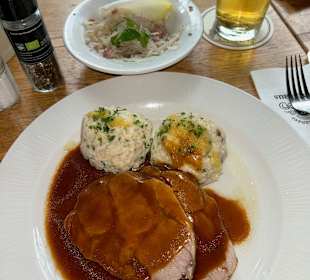 Schweinebraten nicht so toll