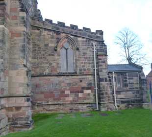 Castle Donington - kościół