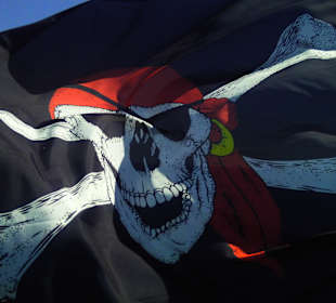 Piratenflagge
