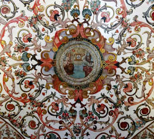 In der Sakristei der Jesuitenkirche