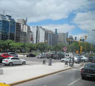 9.Juli Prachtstraße - Obelisk - Avendia Corrientes