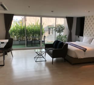 Junior Suite Le D'Tel Bangkok