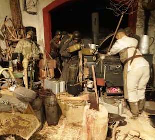 Dioramen im Museum für Militärgeschichte