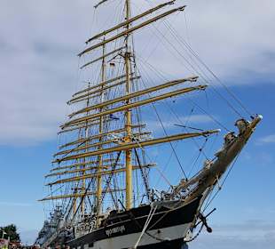 Segelschiff Warnemünde 