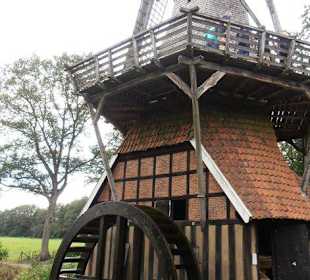 Hüvener Mühle, Hüven, Sögel