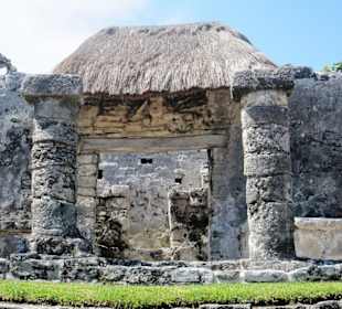 Maya Stätte Tulum
