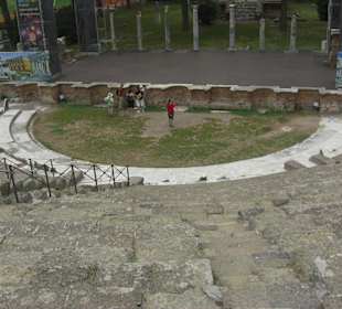 Theater in Ostia Antica