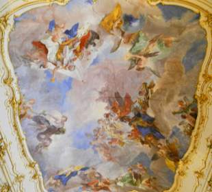 Fresken in Schönbrunn